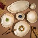 Sahara Tone Oval Plate 36cm additional 2