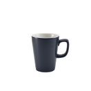 GenWare Porcelain Matt Blue Latte Mug 34cl/ 12oz additional 1