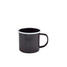 Enamel Mug Black with White Rim 36cl/ 12.5oz additional 1