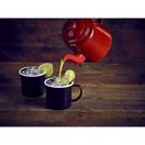Enamel Mug Black with White Rim 36cl/ 12.5oz additional 3