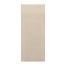 Europochette Classic Size Cream Cutlery Pouch with White 2ply Napkin additional 3