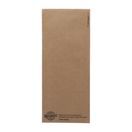 Europochette Classic Size Kraft Brown Cutlery Pouch with Kraft 2ply Napkin additional 3