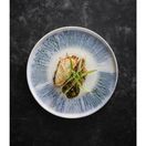 Churchill Lyra Blue Walled Plates 210mm additional 4