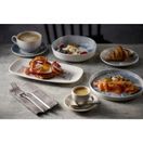 Churchill Lyra Blue Walled Plates 260mm additional 2