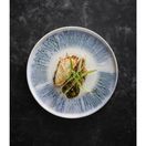 Churchill Lyra Blue Walled Plates 260mm additional 3