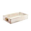 Genware White Wash Acacia Wood Display Drawer GN 1/3 additional 1