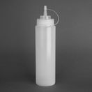 Vogue Clear Squeeze Sauce Bottle 24oz additional 2