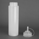 Vogue Clear Squeeze Sauce Bottle 24oz additional 4