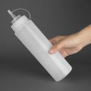 Vogue Clear Squeeze Sauce Bottle 24oz additional 5