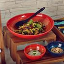 Black Silicone Spoon 30cm additional 2