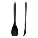 Black Silicone Spoon 30cm additional 1