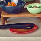 Black Silicone Tongs 29cm additional 4