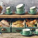 GenWare Porcelain Matt Sage Latte Mug 34cl/ 12oz additional 2