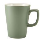 GenWare Porcelain Matt Sage Latte Mug 34cl/ 12oz additional 1