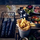 GenWare Rectangular Black Wire Basket 25 x 12 x 7.5cm additional 2