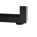 Bolero Acacia Wood and Steel Rectangular Industrial Table 1800mm additional 6