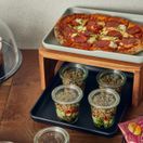 Black Copenhagen Melamine GN 1/2 Platter 32.5 x 26.5 x 3.5cm additional 2