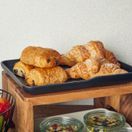 Black Copenhagen Melamine GN 1/2 Platter 32.5 x 26.5 x 3.5cm additional 3