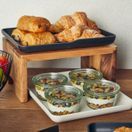 Black Copenhagen Melamine GN 1/2 Platter 32.5 x 26.5 x 3.5cm additional 4