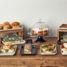 Black Copenhagen Melamine GN 1/3 Platter 32.5 x 17.6 x 3.5cm additional 2