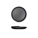 Black Copenhagen Round Melamine Plate 17cm additional 1