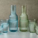 Green Glass Decanter 800ml additional 3