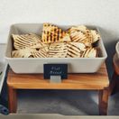 Sand Brown Copenhagen Melamine GN 1/2 Deep Dish 32.5 x 26.5 x 8cm additional 3