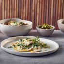 White Copenhagen Round Melamine Plate 28cm additional 2