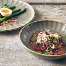 Terra Porcelain Matt Grey Scalloped Coupe Bowl 20.3cm additional 3