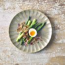 Terra Porcelain Matt Grey Scalloped Coupe Plate 26cm additional 2