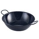 Black Enamel Dish 30cm additional 1