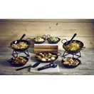Black Enamel Dish 30cm additional 2