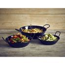 Black Enamel Dish 30cm additional 3