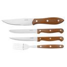 Olympia Steak Knives with Wood Effect Handles additional 4