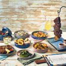 Terra Porcelain Aqua Blue Rectangular Platter 30 x 20cm additional 3