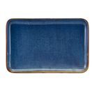 Terra Porcelain Aqua Blue Rectangular Platter 30 x 20cm additional 1