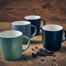 GenWare Porcelain Matt Black Cosy Mug 35cl/ 12.3oz additional 2