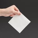 Fiesta Recyclable Cocktail Napkin White 24x24cm 2ply 1/4 Fold additional 4