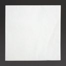 Fiesta Recyclable Cocktail Napkin White 24x24cm 2ply 1/4 Fold additional 1