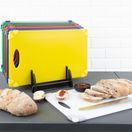 Hygiplas Antibacterial 7-Piece Chopping Board Set 458x306x12mm additional 2