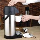 Olympia Stainless Steel Topped Pump Action Airpot 3Ltr additional 5