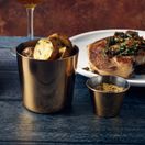 GenWare Gold Plated Serving Cup 8.5 x 8.5cm additional 2