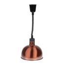 Buffalo Retractable Dome Heat Shade Copper Finish additional 1