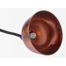 Buffalo Retractable Dome Heat Shade Copper Finish additional 2