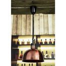 Buffalo Retractable Dome Heat Shade Copper Finish additional 6