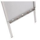 Clip Frame Pavement Sign 780 x 463mm Aluminium additional 6