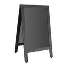 Olympia Pavement Board Black Wooden Frame 500x850mm additional 1