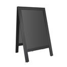 Olympia Pavement Board Black Wooden Frame 700x1200mm additional 1