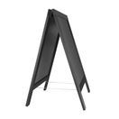 Olympia Pavement Board Black Wooden Frame 700x1200mm additional 2