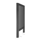 Olympia Pavement Board Black Wooden Frame 700x1200mm additional 3